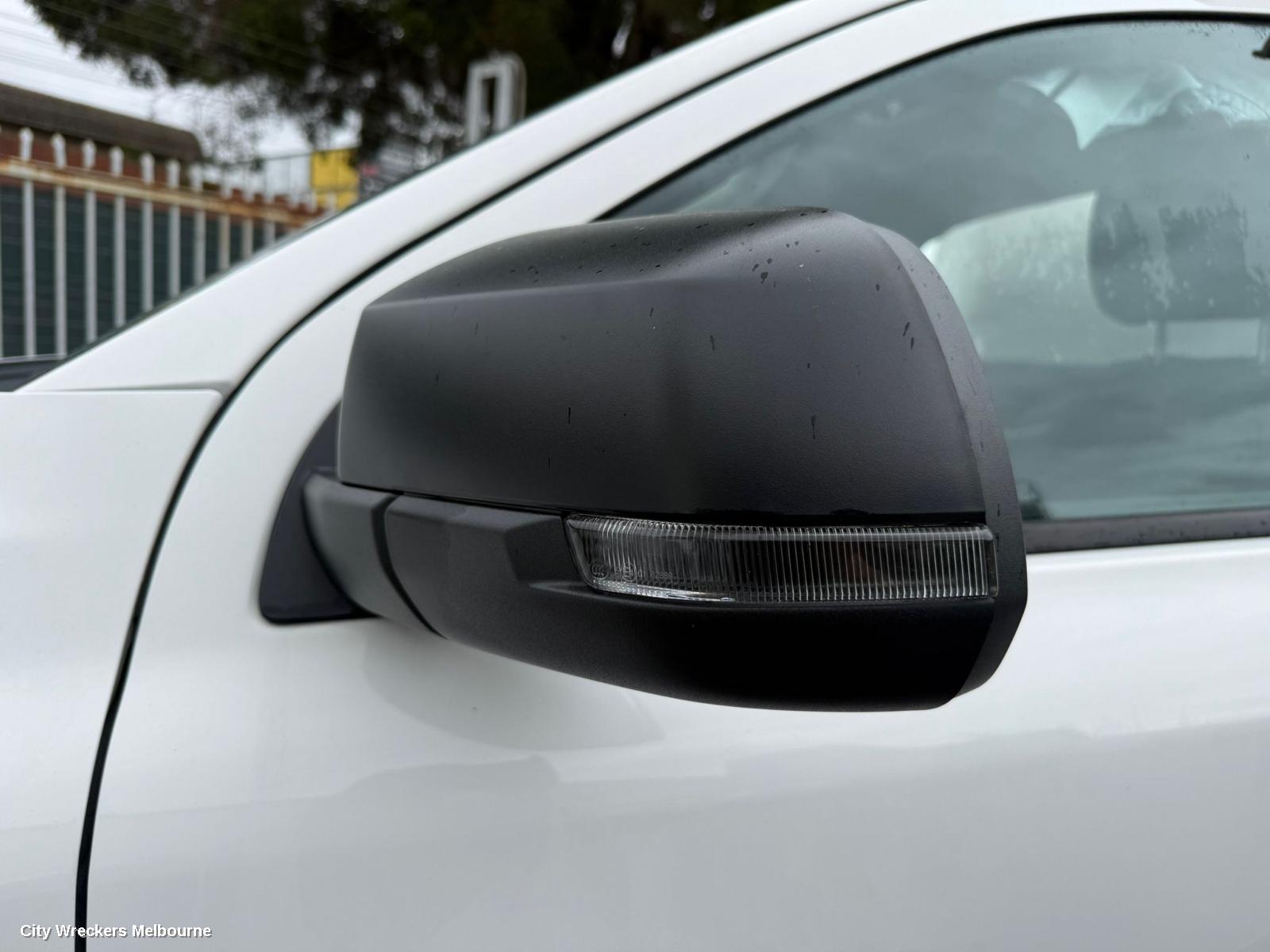 FORD RANGER LEFT FRONT DOOR, RA, SINGLE/EXTRA CAB, 05/2022 ONWARDS