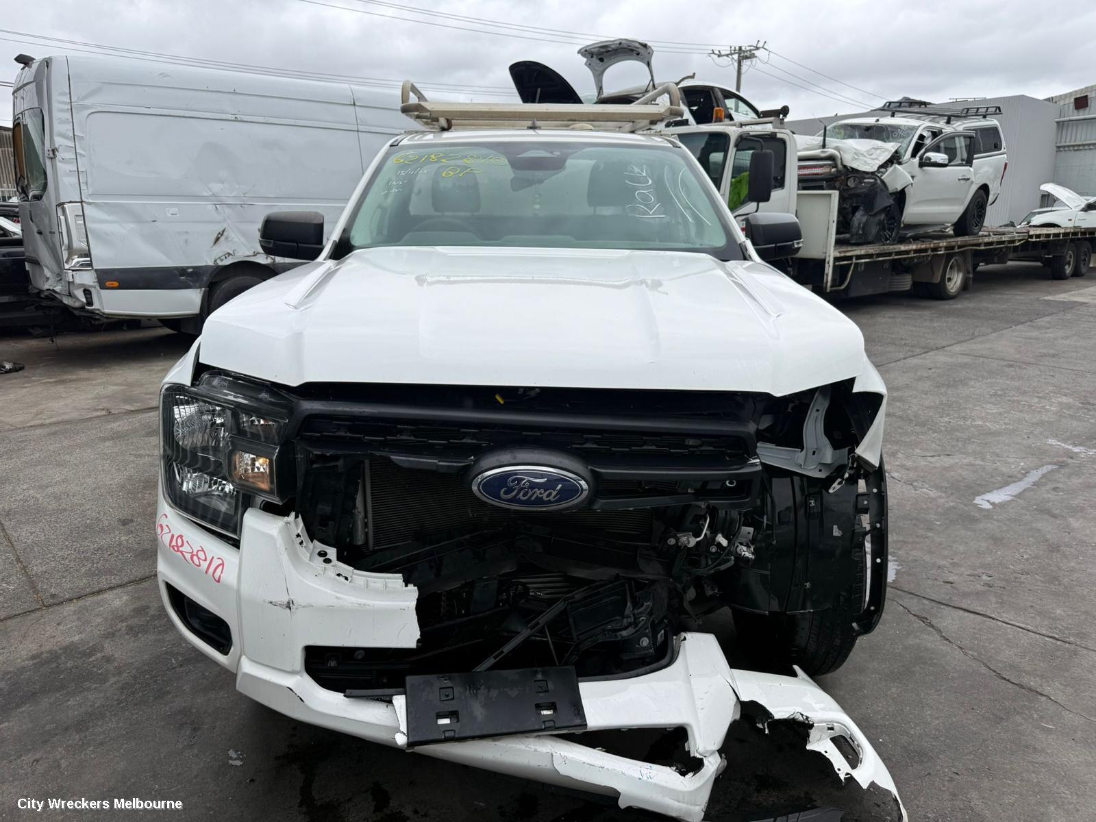 FORD RANGER LEFT FRONT DOOR, RA, SINGLE/EXTRA CAB, 05/2022 ONWARDS