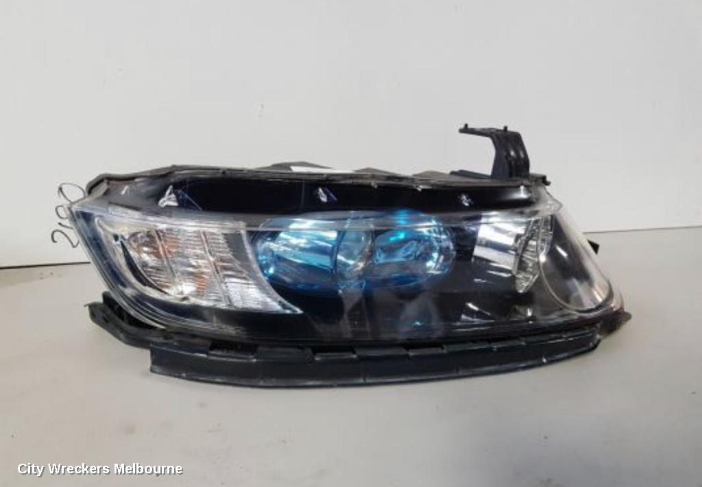 HONDA ODYSSEY RIGHT HEADLAMP, RB, HID, ELECT ADJ, KOITO LENS# 100-22497, BLUE MIDDLE EYE TYPE, 07/2004 - 03/2009