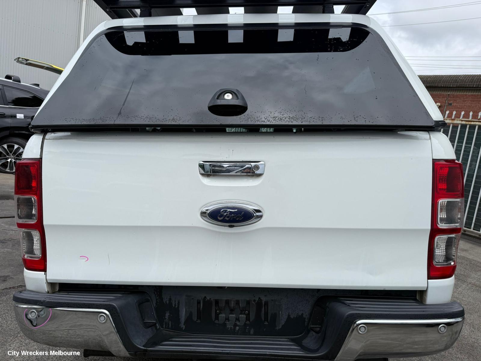 FORD RANGER BOOTLID/TAILGATE, PX SERIES 3, TAILGATE, NON TONNEAU BUTTON TYPE, 06/2018 - 04/2022