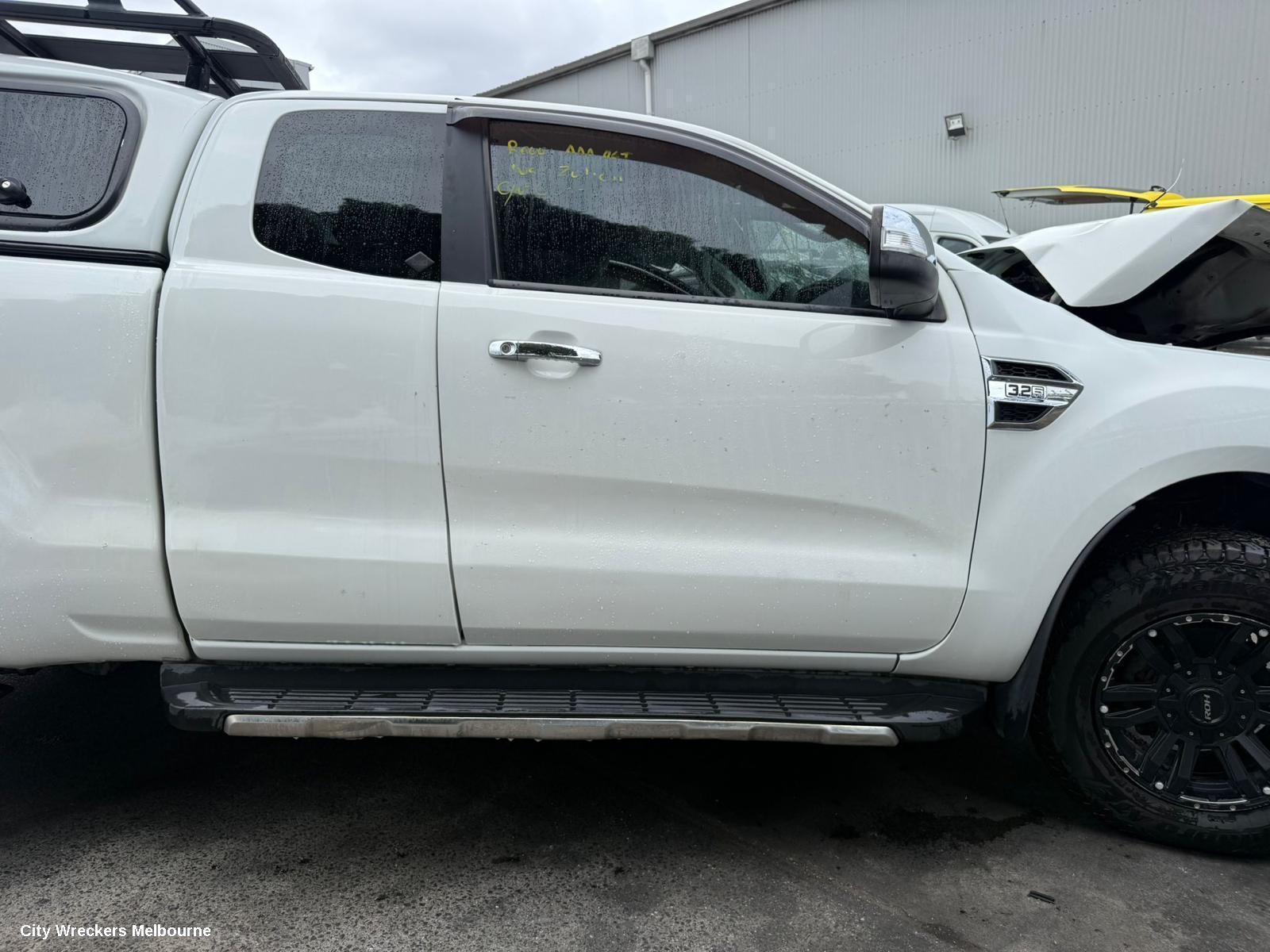 FORD RANGER BOOTLID/TAILGATE, PX SERIES 3, TAILGATE, NON TONNEAU BUTTON TYPE, 06/2018 - 04/2022