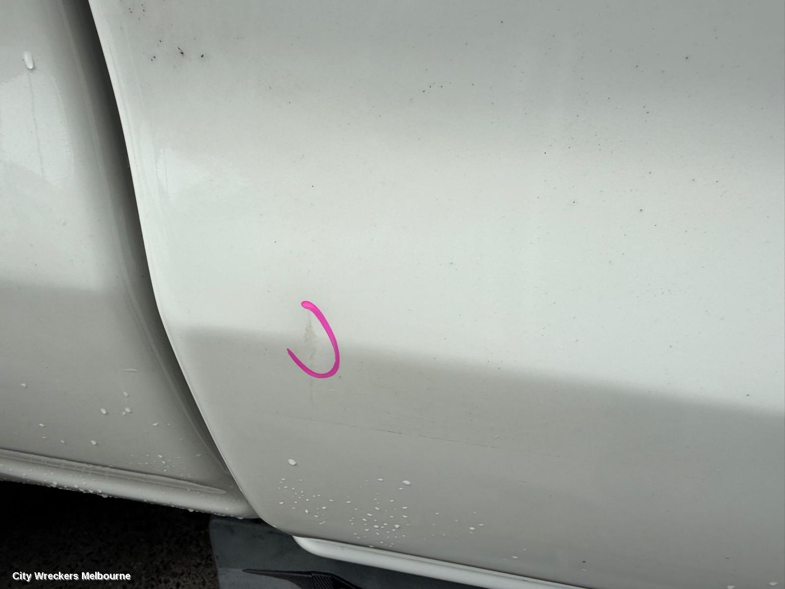 FORD RANGER BOOTLID/TAILGATE, PX SERIES 3, TAILGATE, NON TONNEAU BUTTON TYPE, 06/2018 - 04/2022