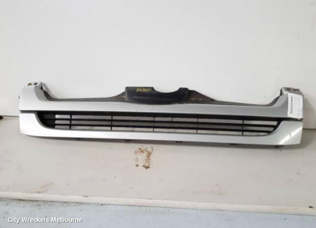 TOYOTA HIACE GRILLE, RADIATOR GRILLE, TRH/KDH, LWB/SWB TYPE, 10/2007 - 08/2010