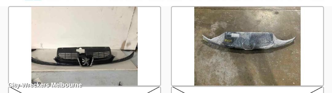 PEUGEOT 206 GRILLE, GRILLE & FILLER PANEL, 10/1999 - 11/2007