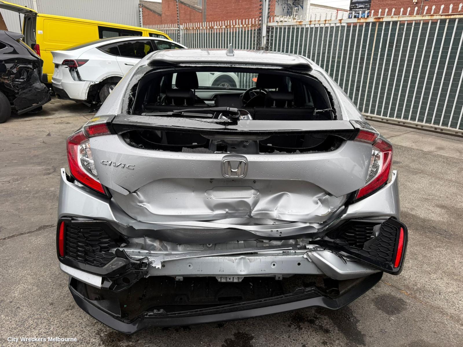 HONDA CIVIC ENGINE, PETROL, 1.8, 10TH GEN, 05/2016 - 08/2021