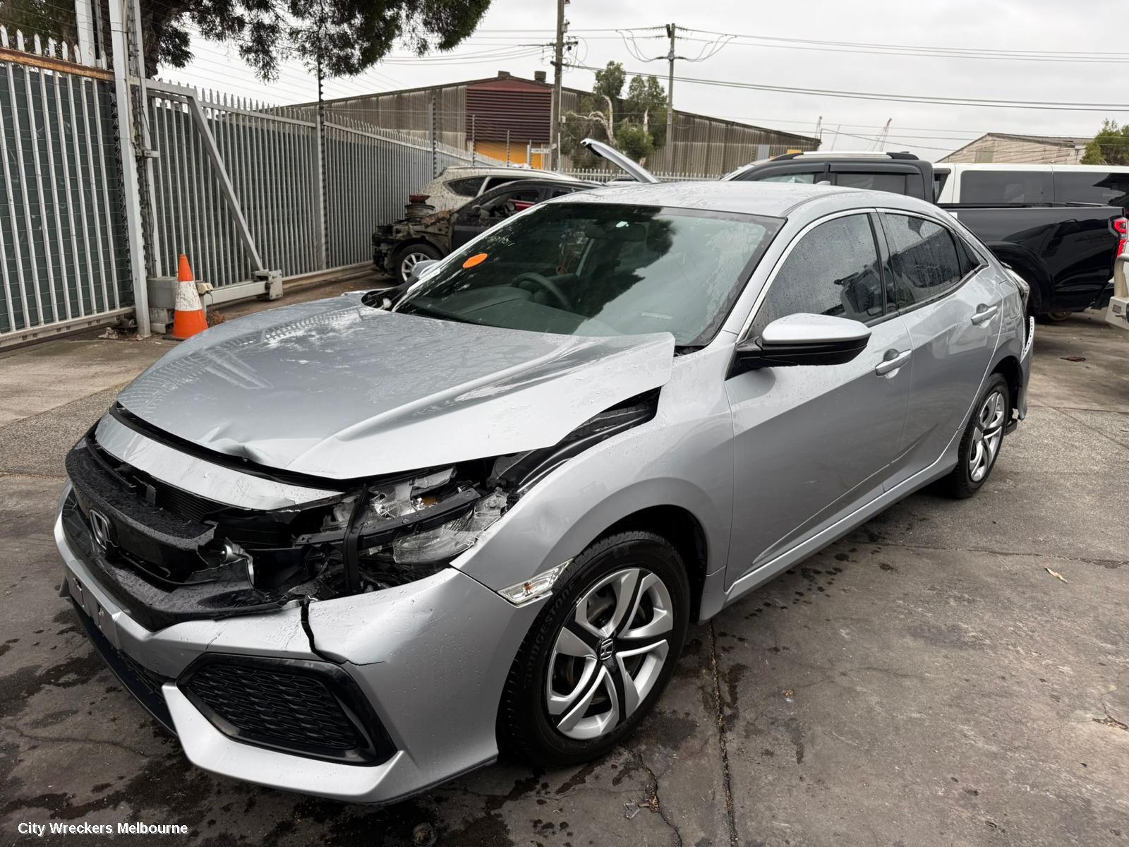 HONDA CIVIC ENGINE, PETROL, 1.8, 10TH GEN, 05/2016 - 08/2021