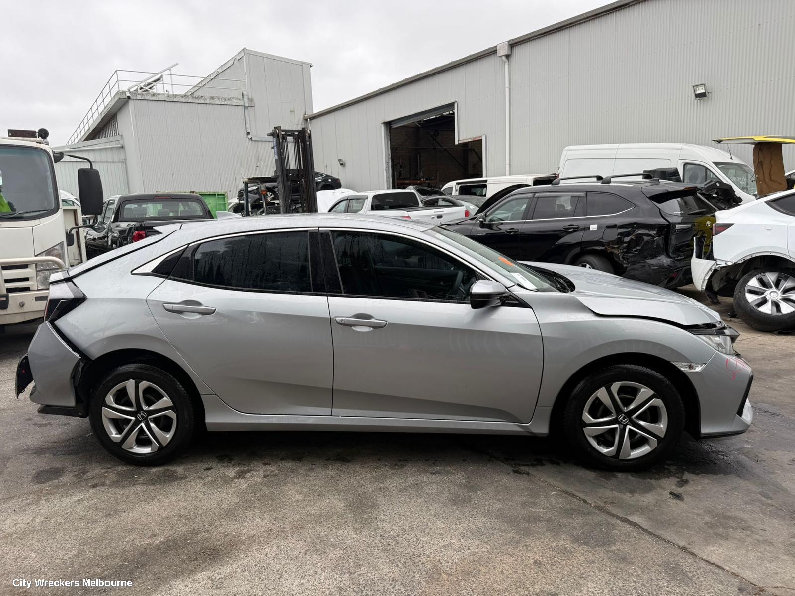 HONDA CIVIC ENGINE, PETROL, 1.8, 10TH GEN, 05/2016 - 08/2021