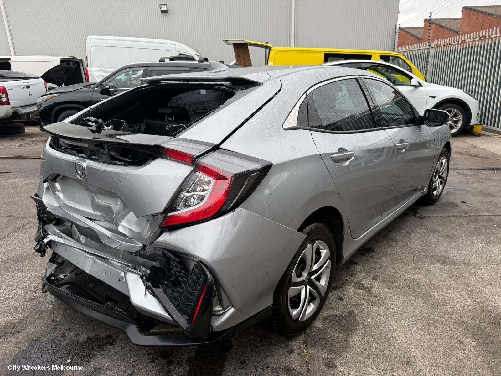 HONDA CIVIC ENGINE, PETROL, 1.8, 10TH GEN, 05/2016 - 08/2021