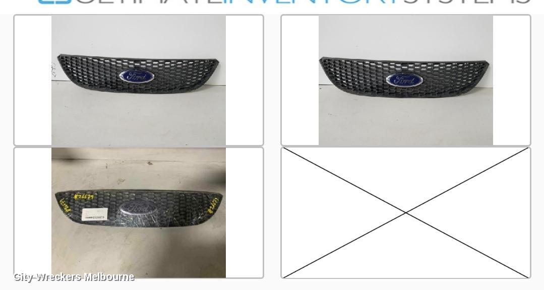 FORD FOCUS GRILLE, LV, STANDARD TYPE, 11/2008 - 07/2011