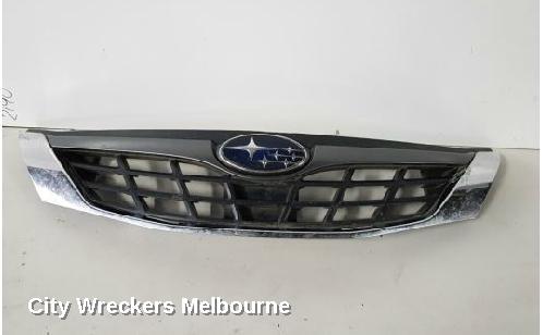 SUBARU IMPREZA GRILLE, RADIATOR GRILLE, G3, HATCH/SEDAN, 04/2007 - 07/2009
