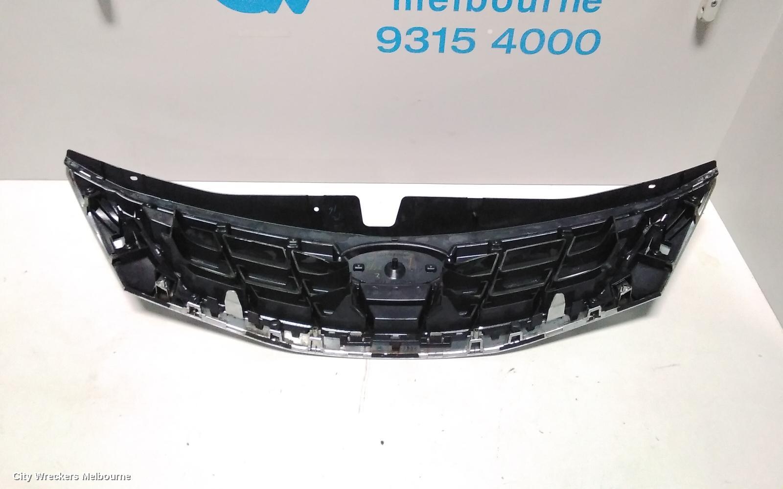 SUBARU IMPREZA GRILLE, RADIATOR GRILLE, G3, HATCH/SEDAN, 04/2007 - 07/2009