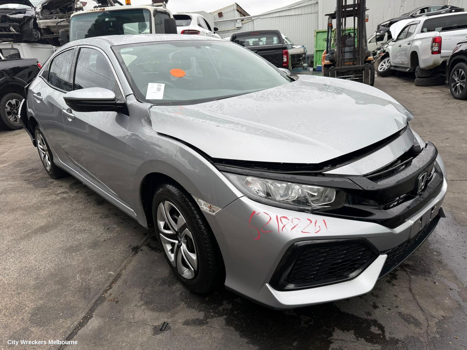 HONDA CIVIC ENGINE, PETROL, 1.8, 10TH GEN, 05/2016 - 08/2021