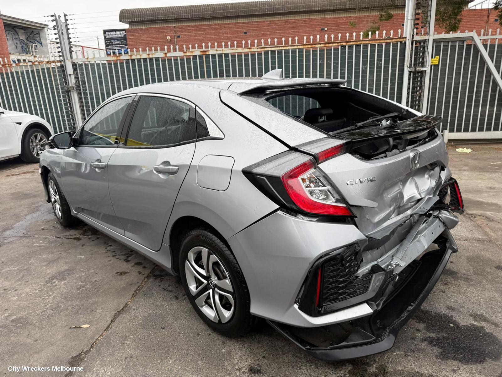 HONDA CIVIC ENGINE, PETROL, 1.8, 10TH GEN, 05/2016 - 08/2021