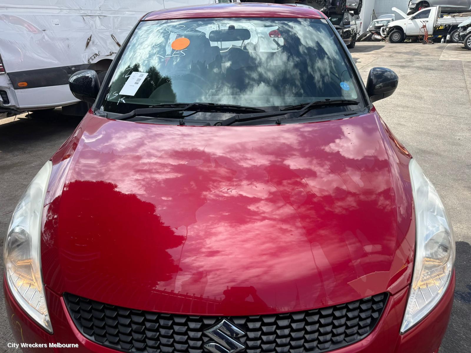 SUZUKI SWIFT WHEEL COVER/HUB CAP, FZ, 02/2011 - 03/2017