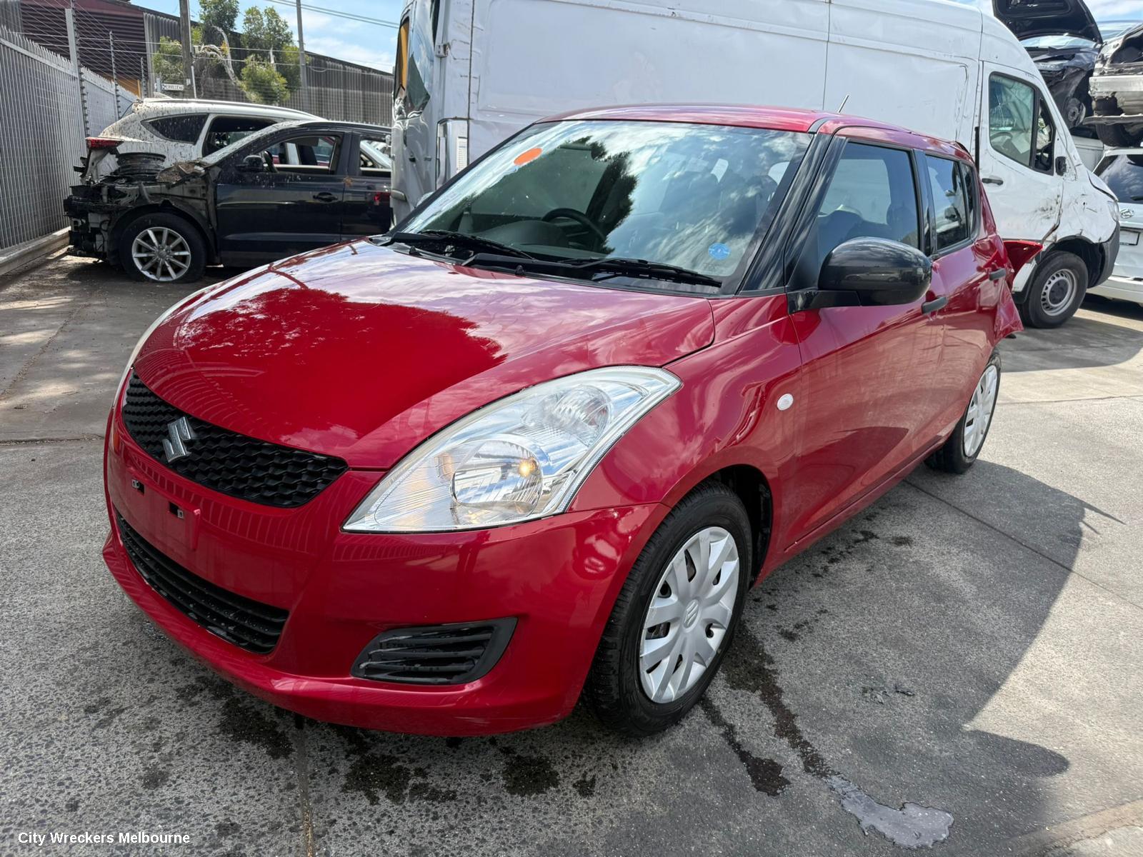 SUZUKI SWIFT WHEEL COVER/HUB CAP, FZ, 02/2011 - 03/2017