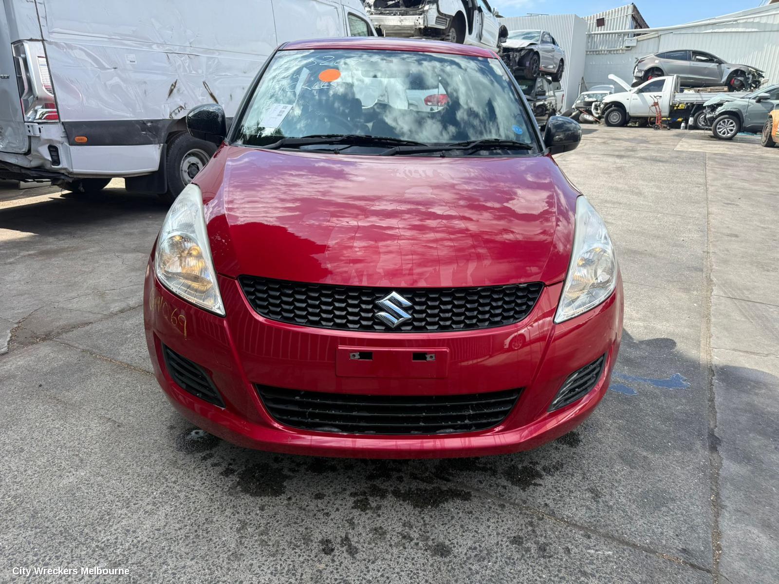 SUZUKI SWIFT WHEEL COVER/HUB CAP, FZ, 02/2011 - 03/2017