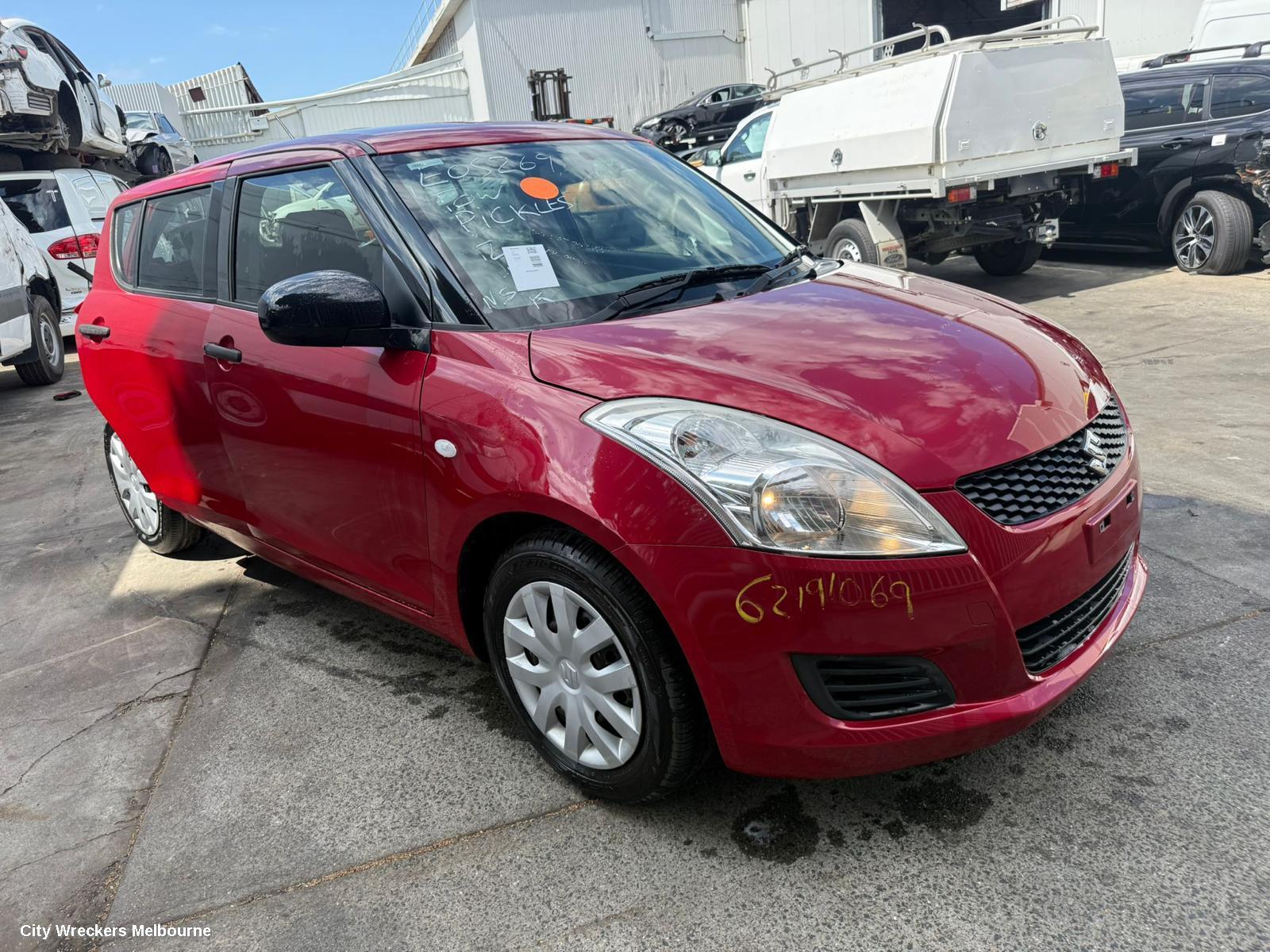 SUZUKI SWIFT WHEEL COVER/HUB CAP, FZ, 02/2011 - 03/2017