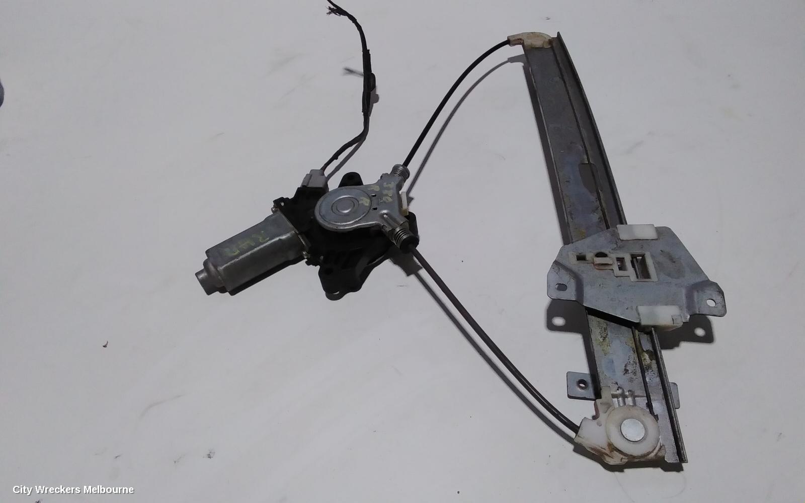 MITSUBISHI 380 RIGHT REAR WND REG/MOTOR, DB, ELECTRIC, 09/2005 - 03/2008