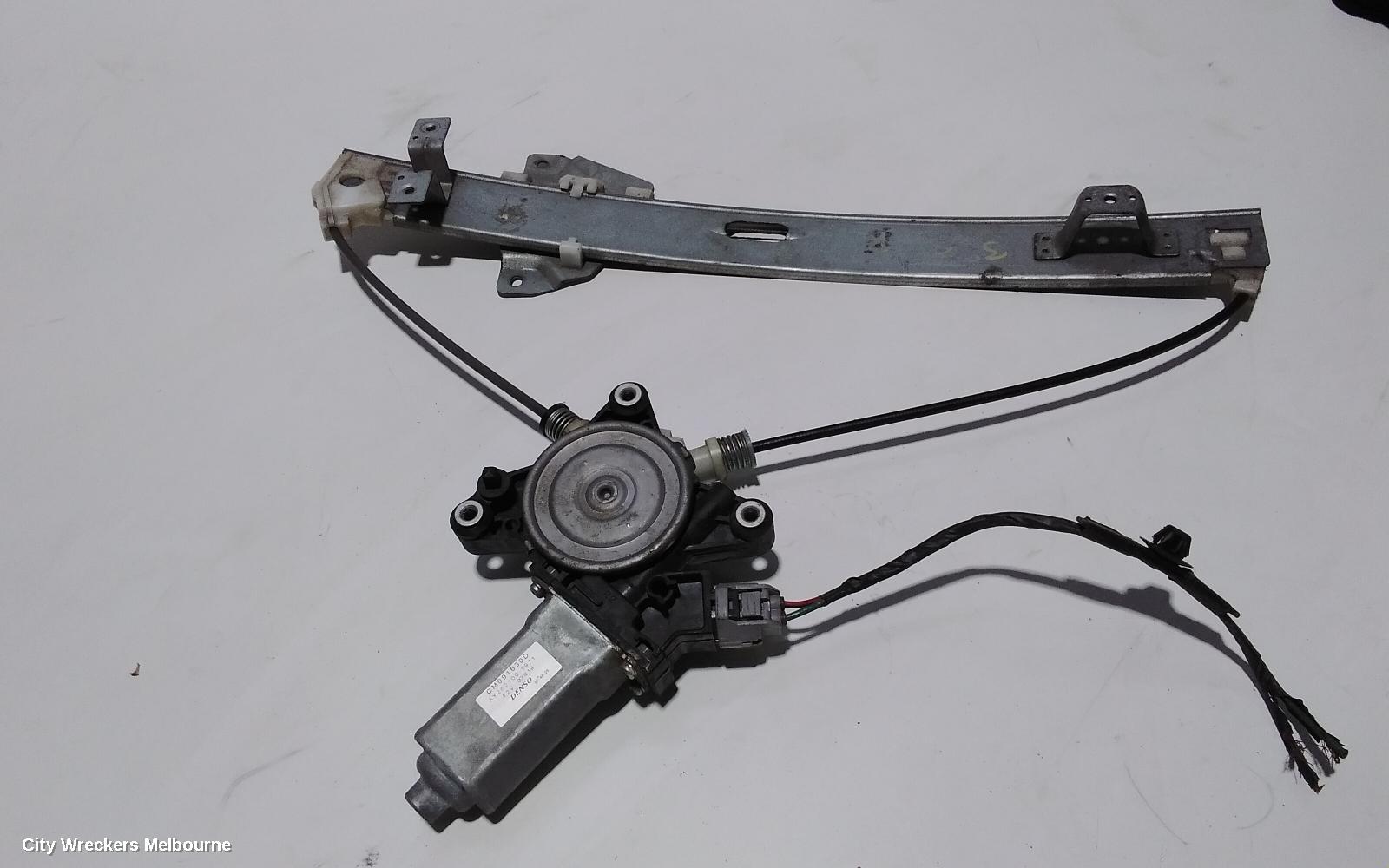 MITSUBISHI 380 RIGHT REAR WND REG/MOTOR, DB, ELECTRIC, 09/2005 - 03/2008