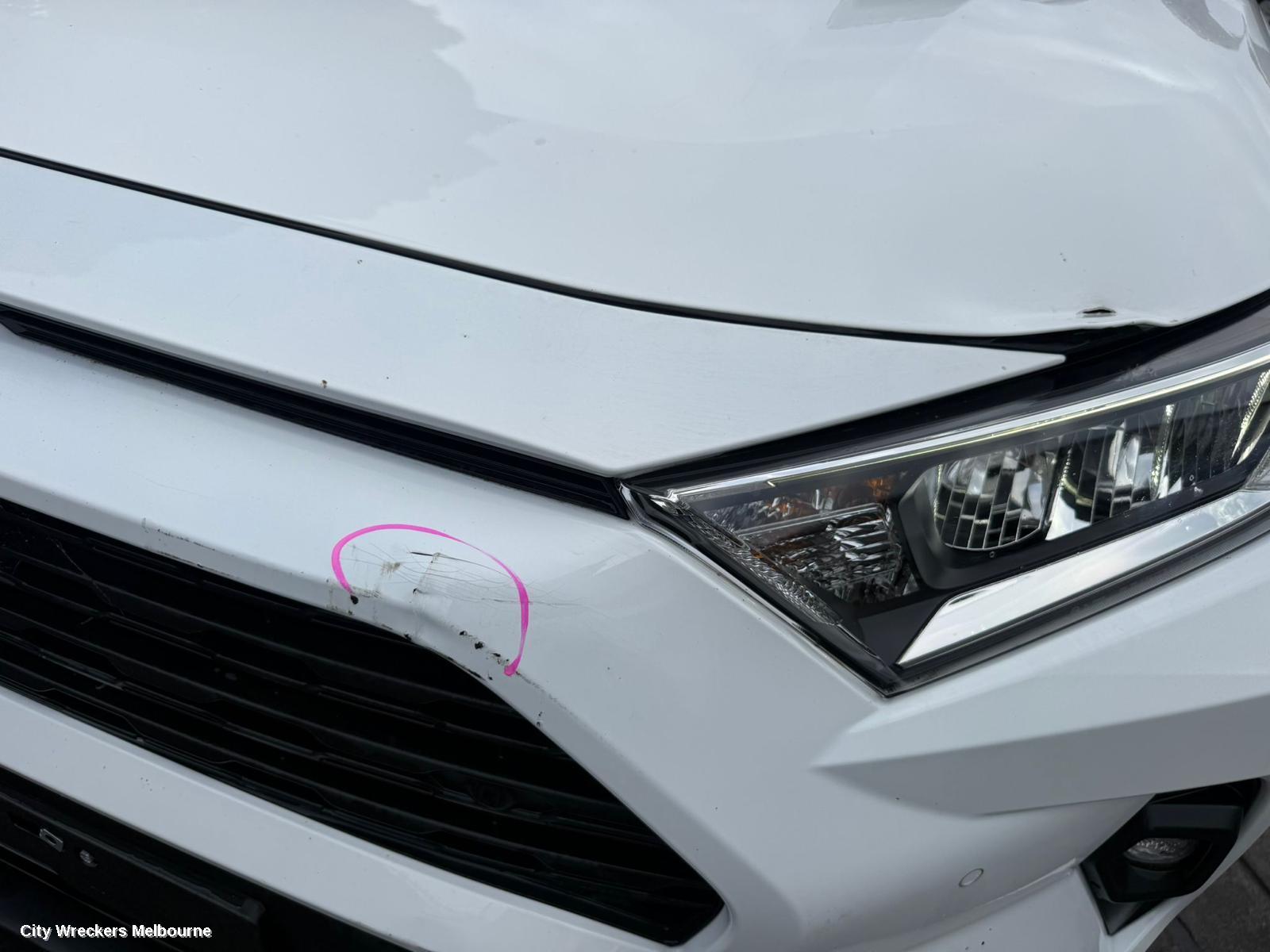 TOYOTA RAV4 BONNET, XA50, 11/2018 - 12/2025
