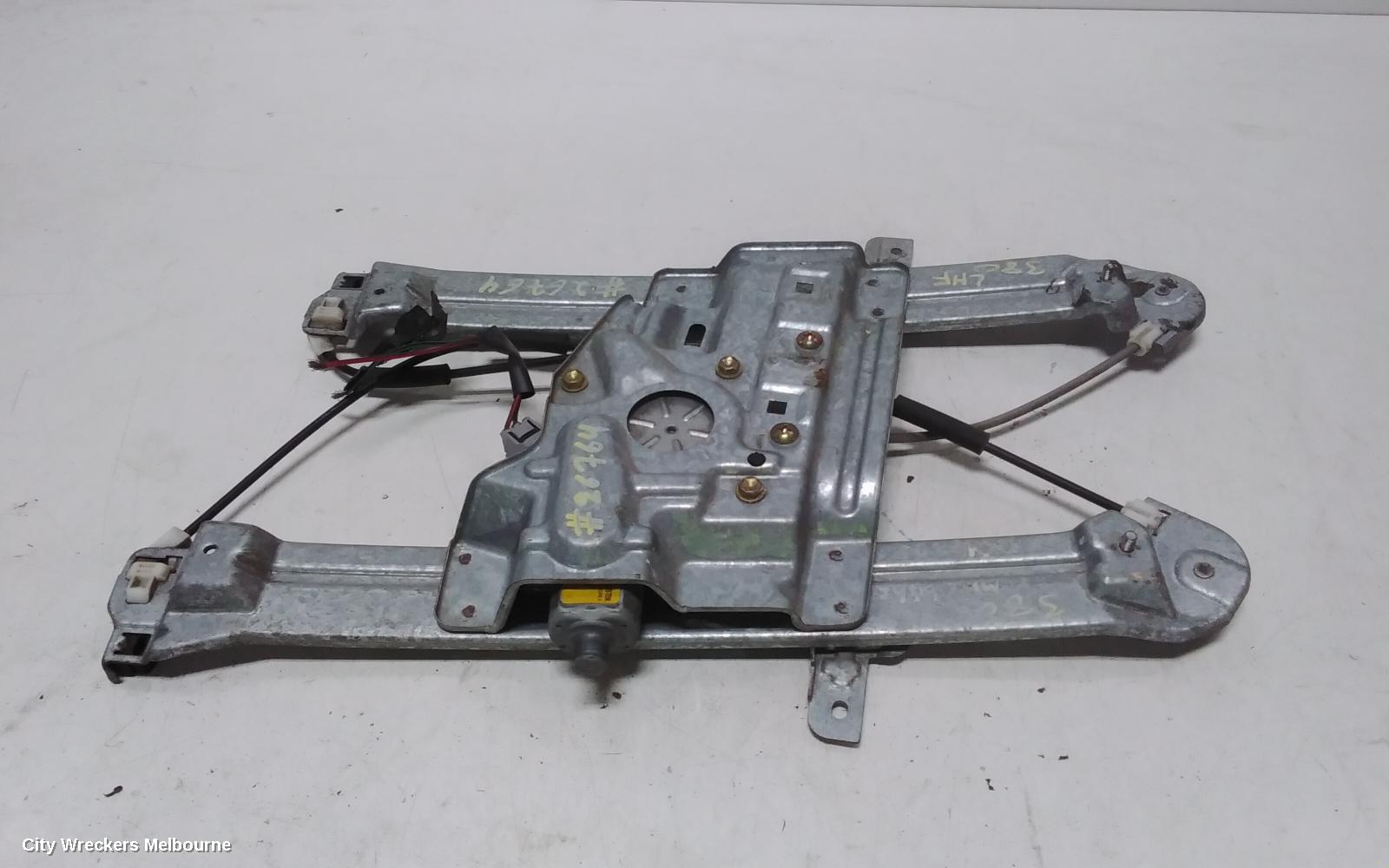 MITSUBISHI 380 LEFT FRONT WINDOW REG/MOTOR, DB, ELECTRIC, 09/2005 - 03/2008
