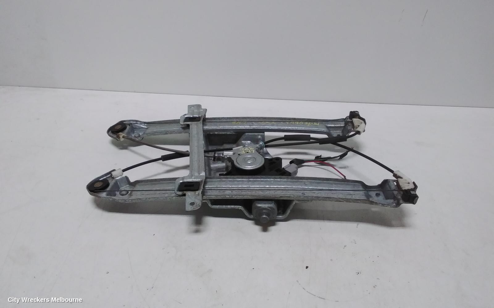 MITSUBISHI 380 LEFT FRONT WINDOW REG/MOTOR, DB, ELECTRIC, 09/2005 - 03/2008