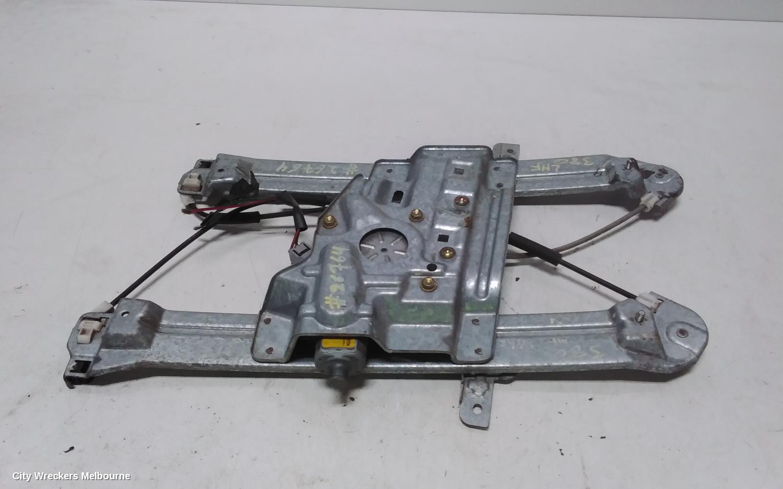 MITSUBISHI 380 LEFT FRONT WINDOW REG/MOTOR, DB, ELECTRIC, 09/2005 - 03/2008
