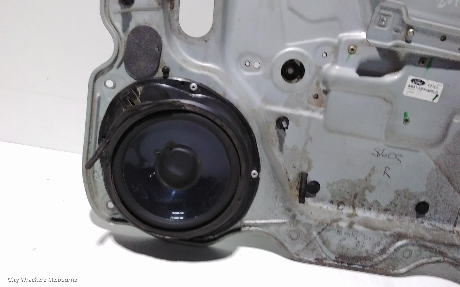 FORD FOCUS RIGHT FRONT WINDOW REG/MOTOR, LV, XR5, 06/2008 - 07/2011