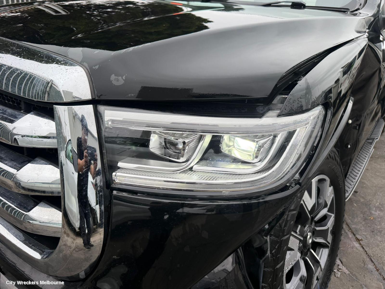 GREAT WALL CANNON UTE REVERSE CAMERA, NPW, FRONT CAMERA (GRILLE MOUNTED), NON XSR, 09/2020 - 10/2024