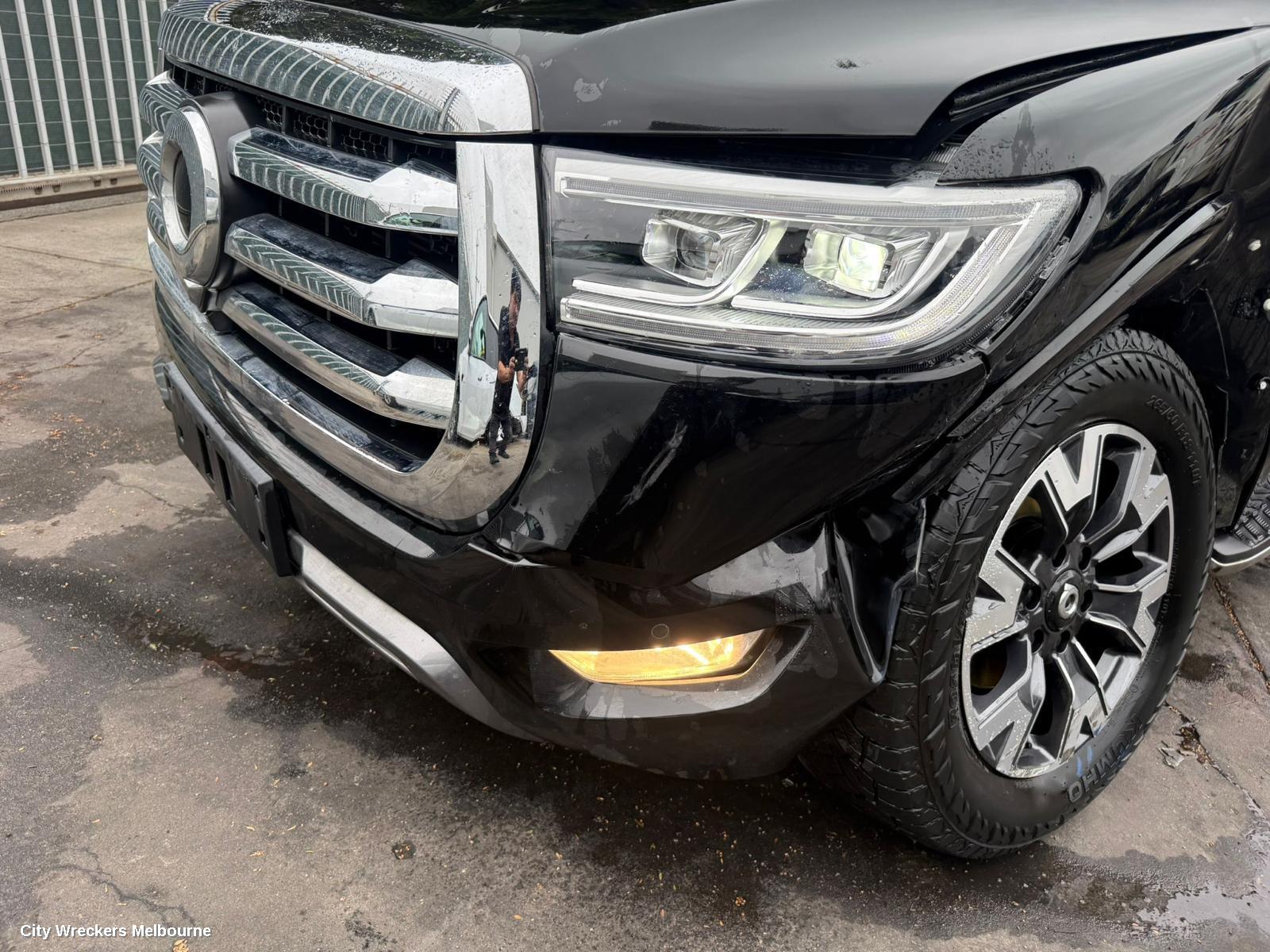 GREAT WALL CANNON UTE REVERSE CAMERA, NPW, FRONT CAMERA (GRILLE MOUNTED), NON XSR, 09/2020 - 10/2024