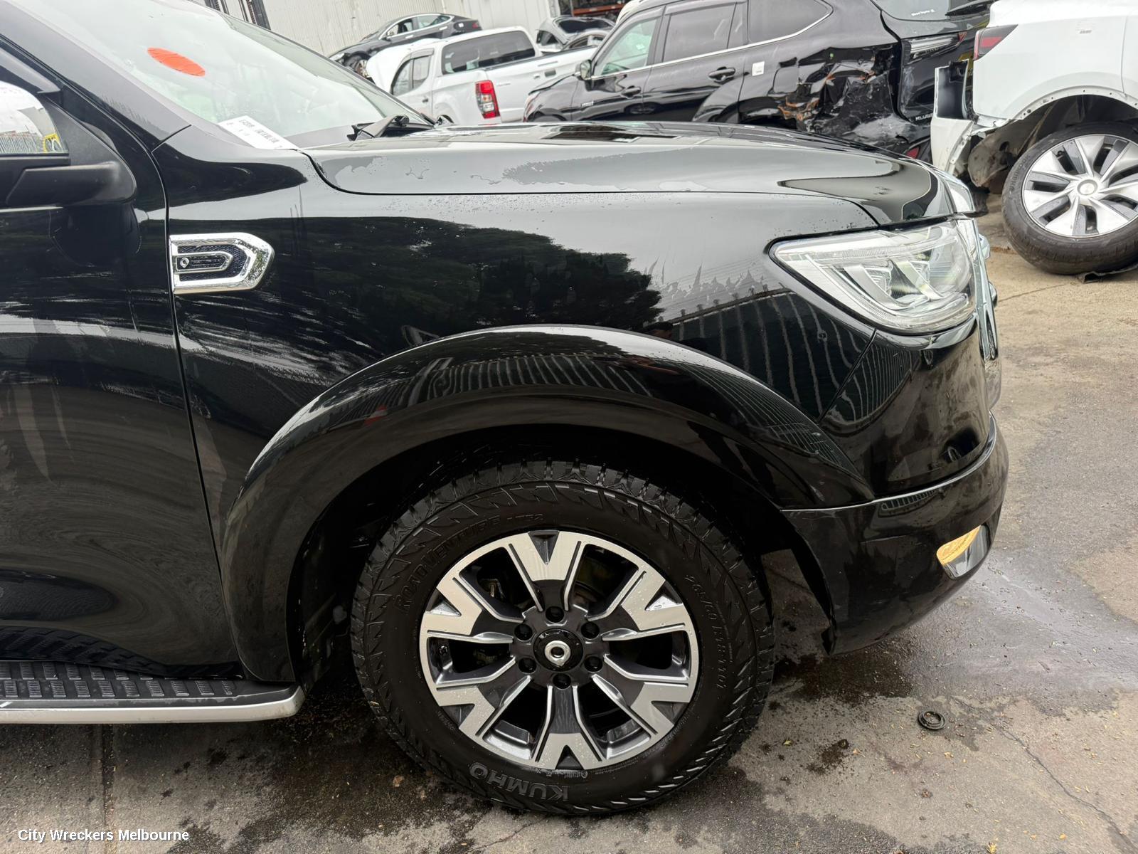 GREAT WALL CANNON UTE REVERSE CAMERA, NPW, FRONT CAMERA (GRILLE MOUNTED), NON XSR, 09/2020 - 10/2024