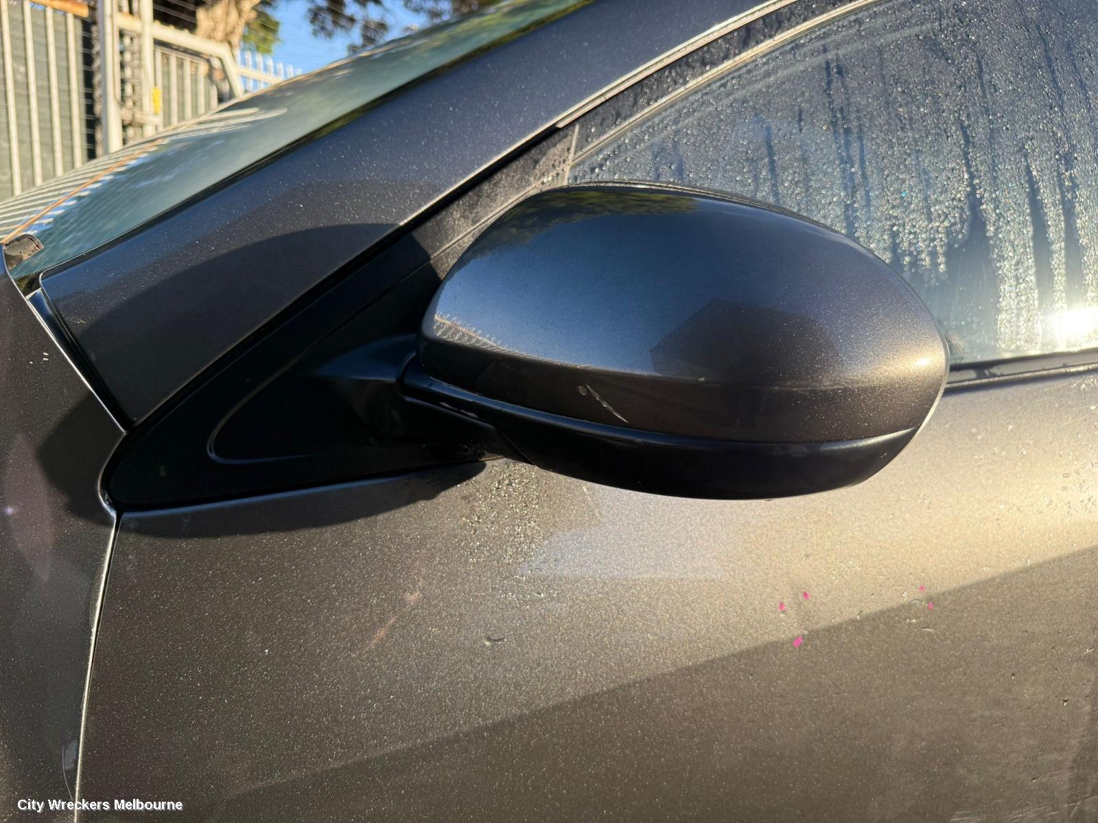 MAZDA 3 PARCEL SHELF CARGO BLIND, BL, HATCH, 04/2009 - 10/2013