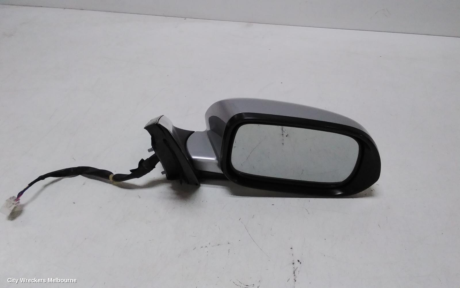 HONDA ACCORD RIGHT DOOR MIRROR, 7TH GEN, CL/EURO (VIN JHMCL95/1996), 06/2003 - 03/2008