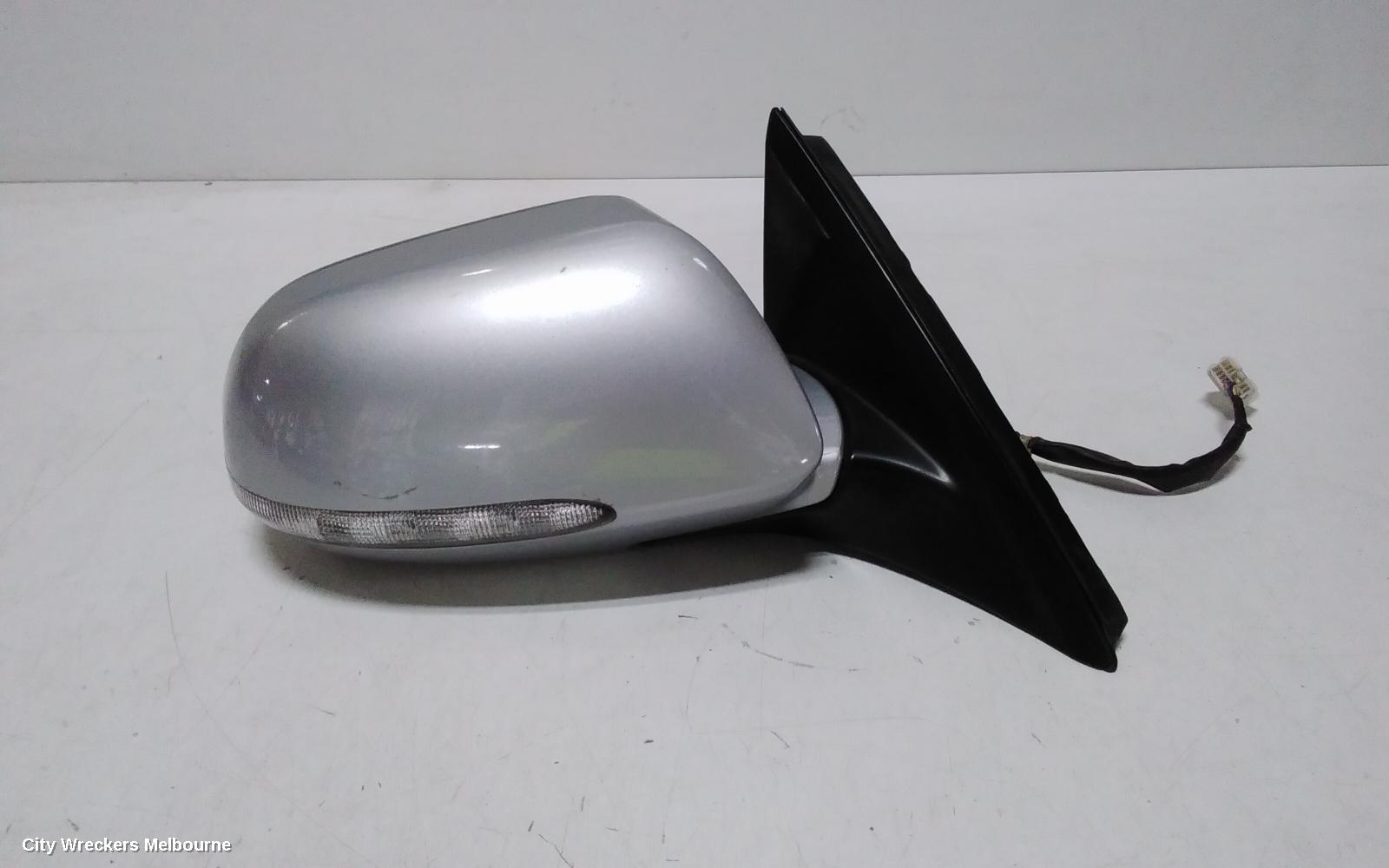 HONDA ACCORD RIGHT DOOR MIRROR, 7TH GEN, CL/EURO (VIN JHMCL95/1996), 06/2003 - 03/2008
