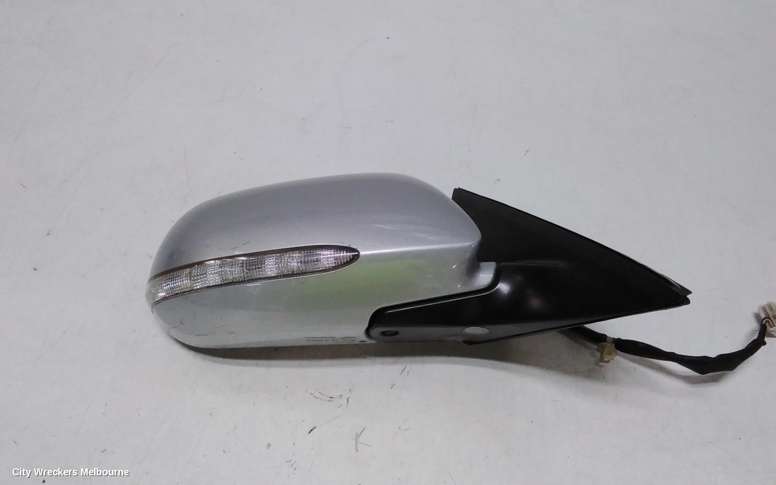 HONDA ACCORD RIGHT DOOR MIRROR, 7TH GEN, CL/EURO (VIN JHMCL95/1996), 06/2003 - 03/2008