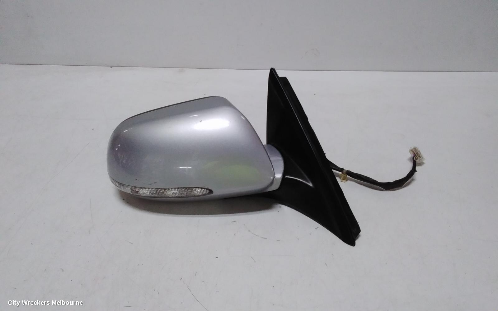 HONDA ACCORD RIGHT DOOR MIRROR, 7TH GEN, CL/EURO (VIN JHMCL95/1996), 06/2003 - 03/2008