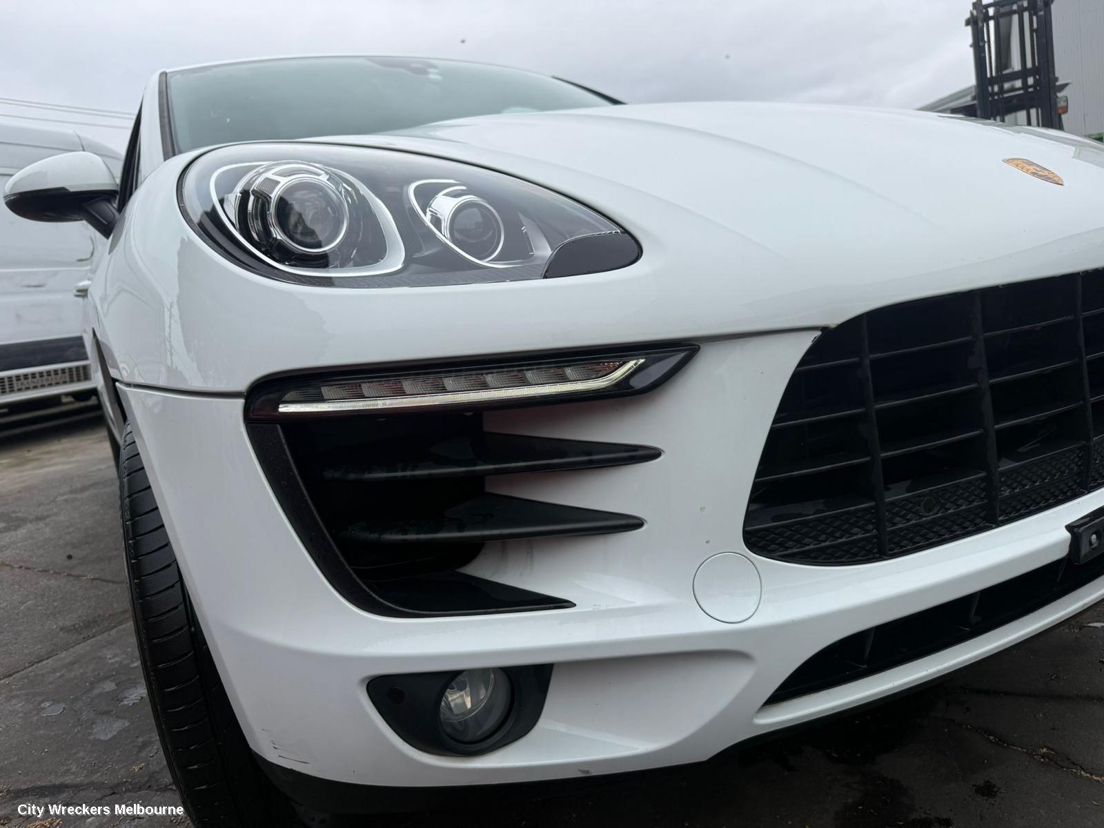 PORSCHE MACAN TOWBAR, 95B, 06/2014 - 12/2025