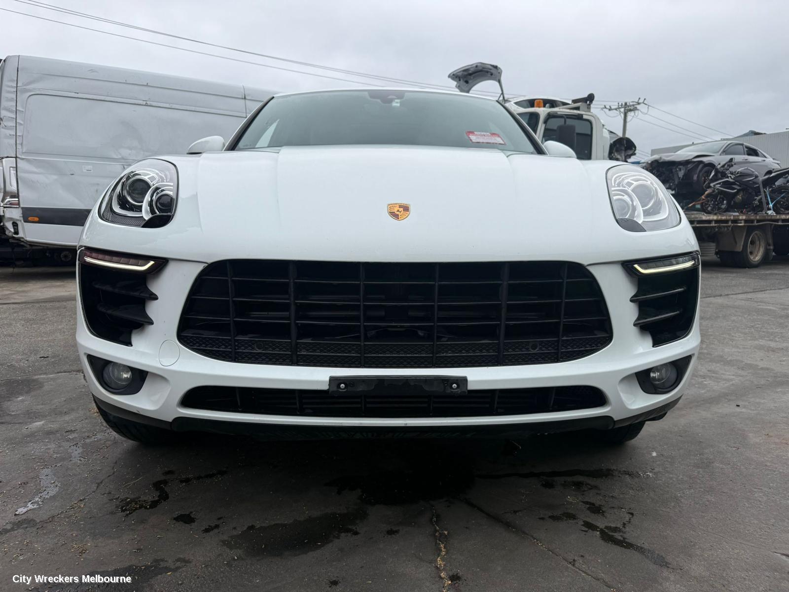 PORSCHE MACAN TOWBAR, 95B, 06/2014 - 12/2025