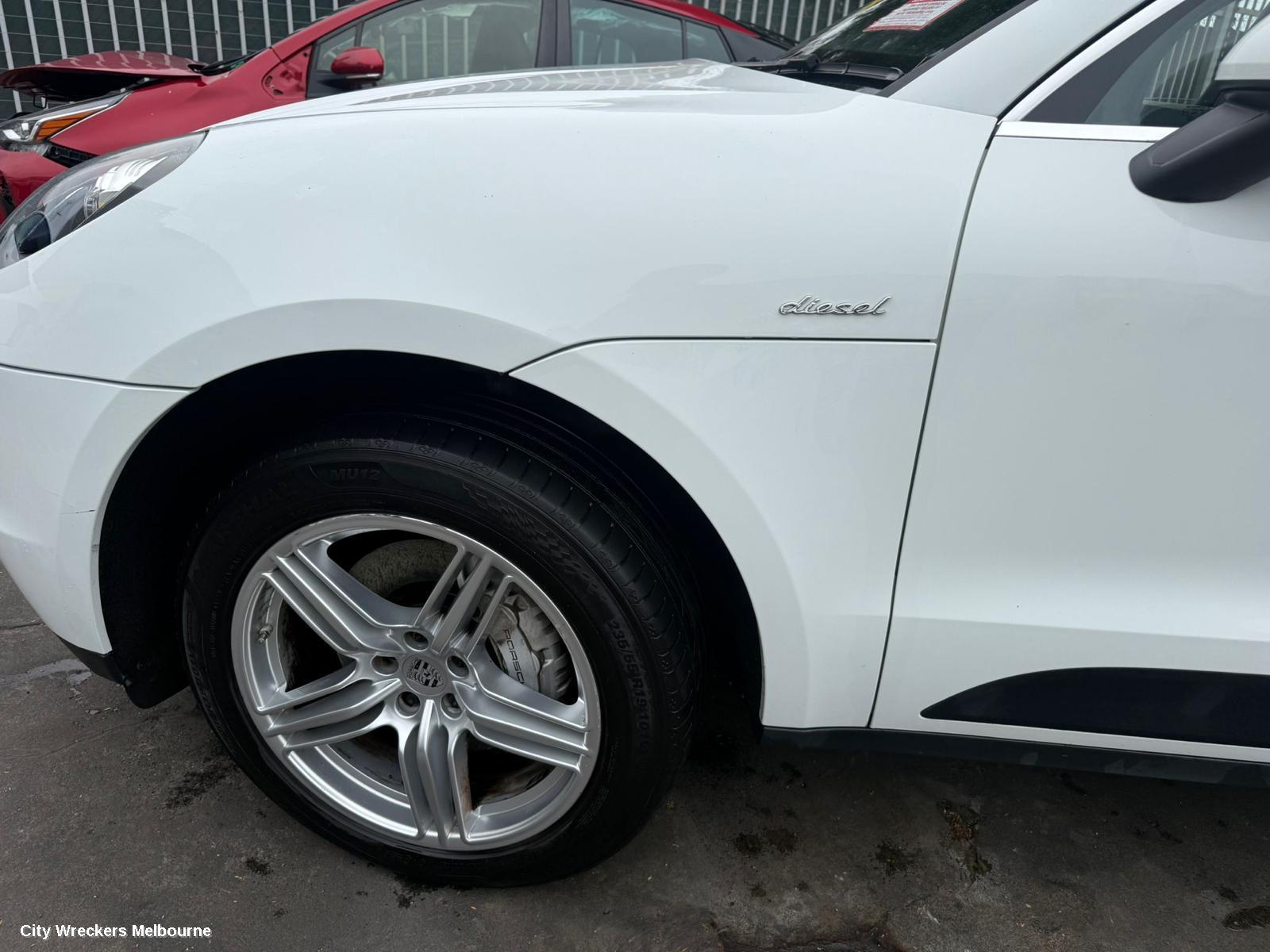 PORSCHE MACAN TOWBAR, 95B, 06/2014 - 12/2025