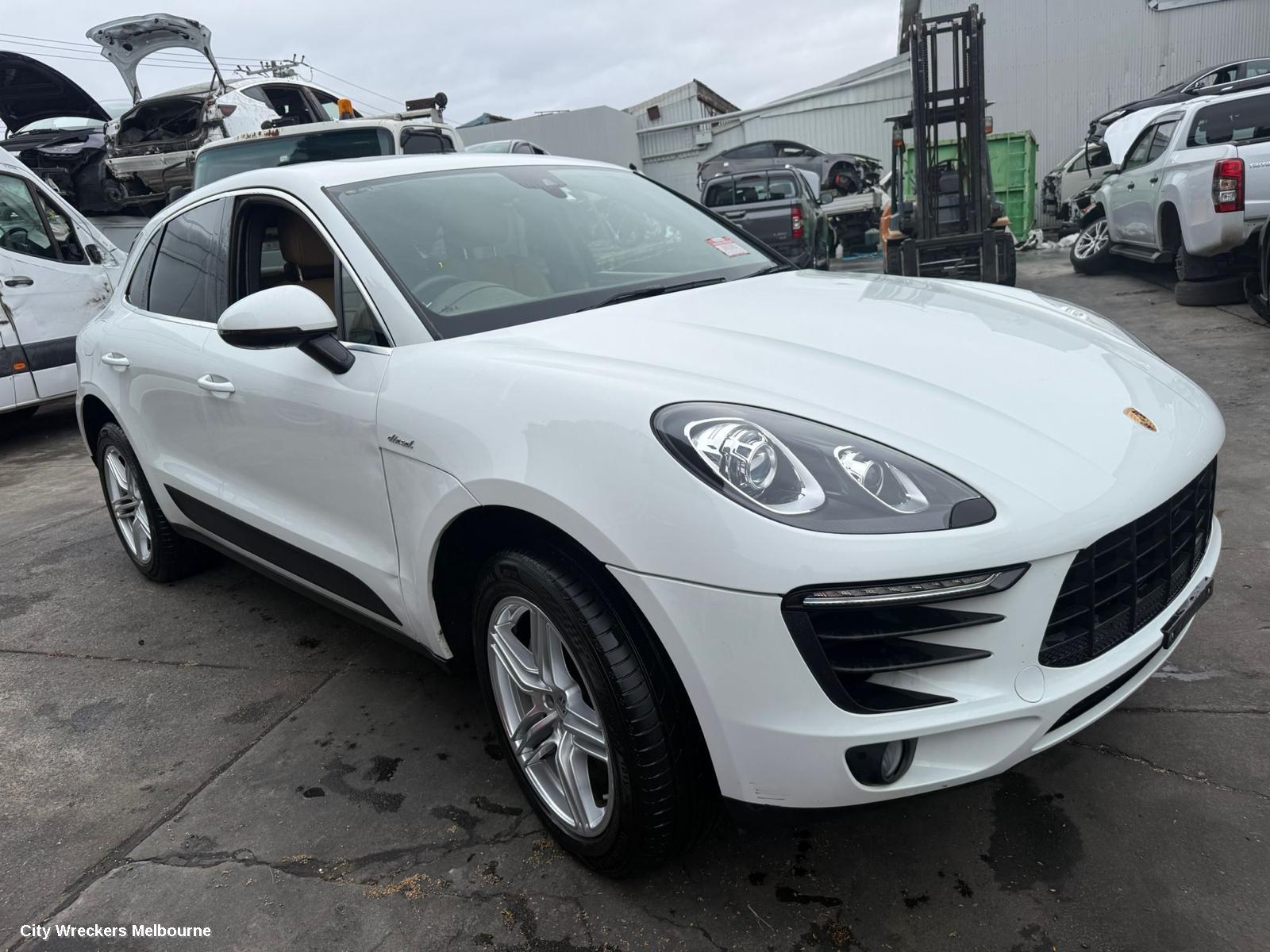 PORSCHE MACAN TOWBAR, 95B, 06/2014 - 12/2025
