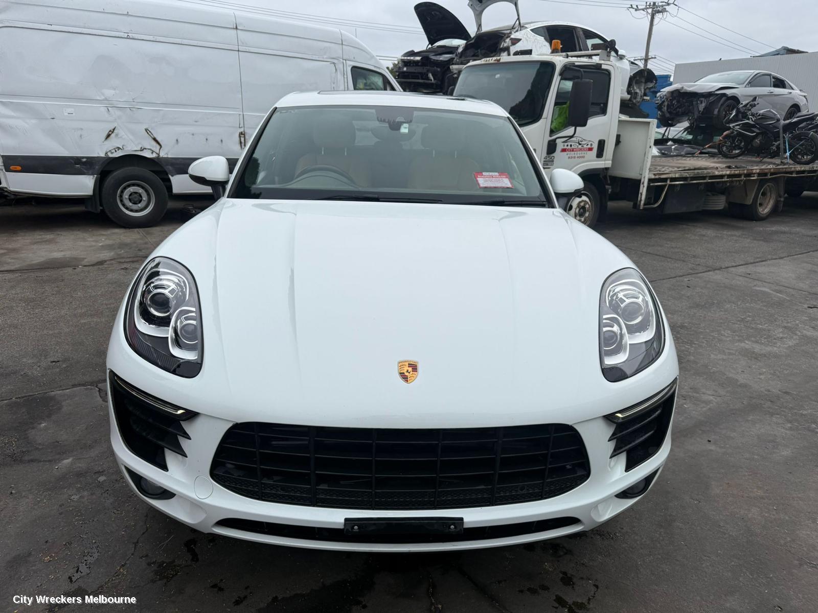 PORSCHE MACAN TOWBAR, 95B, 06/2014 - 12/2025