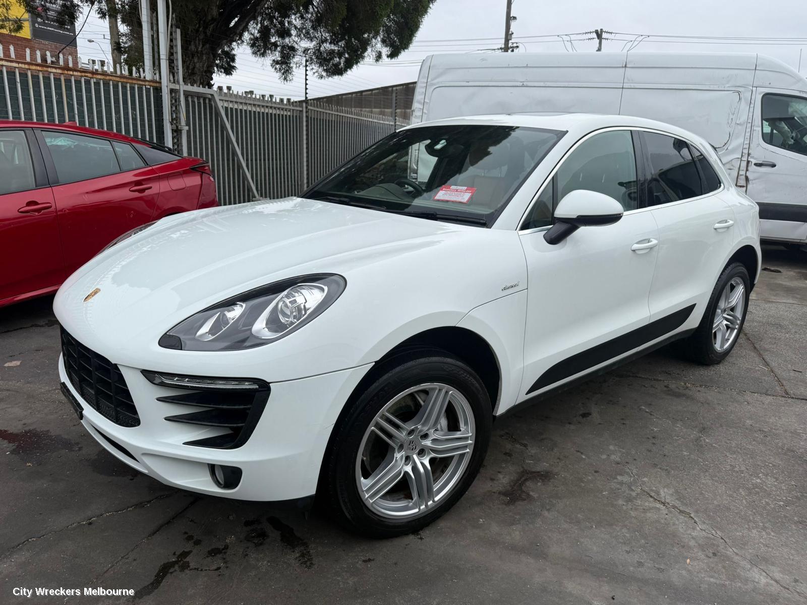 PORSCHE MACAN TOWBAR, 95B, 06/2014 - 12/2025