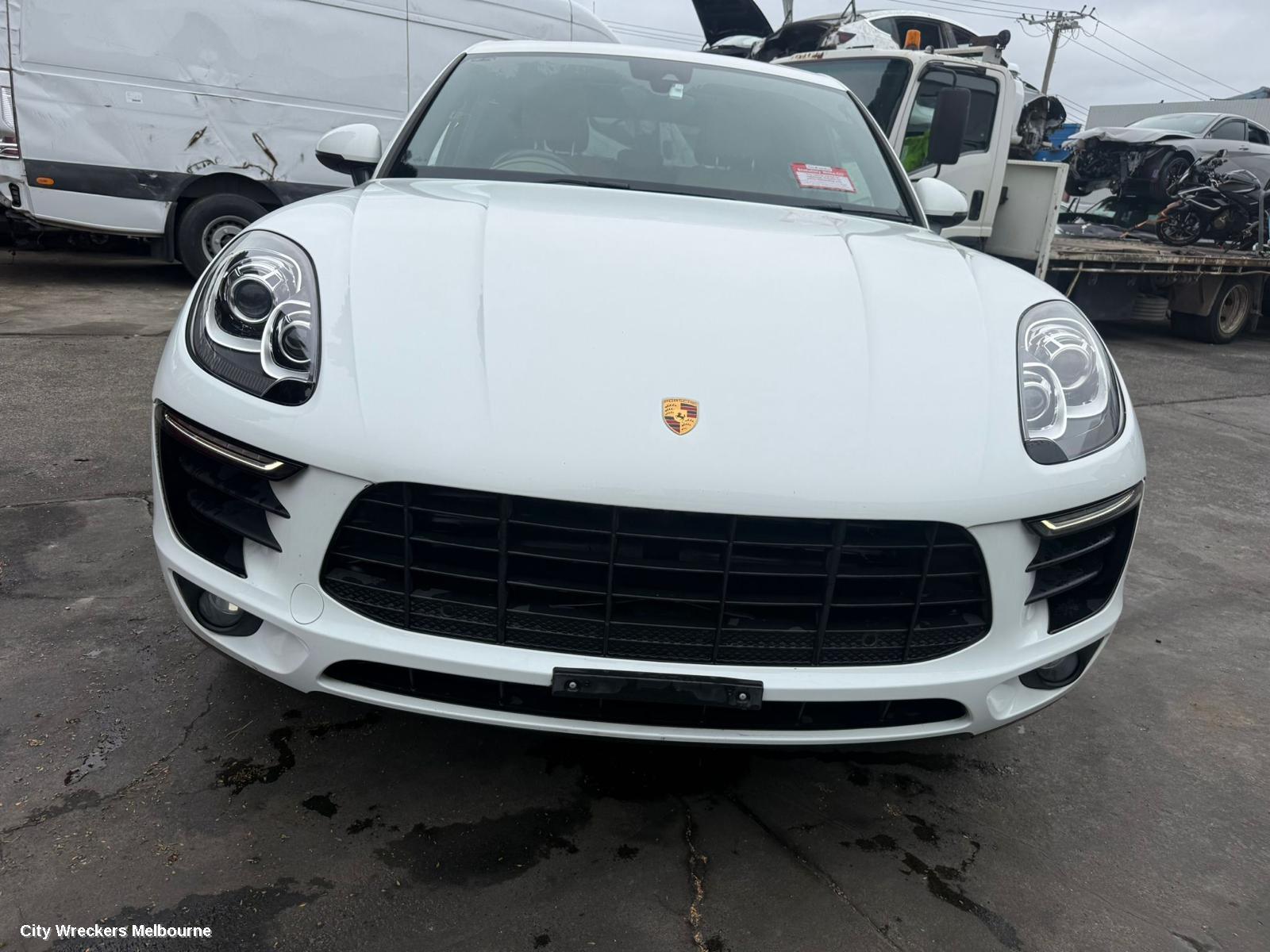 PORSCHE MACAN TOWBAR, 95B, 06/2014 - 12/2025