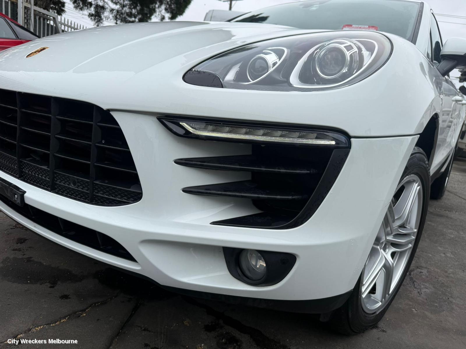 PORSCHE MACAN TOWBAR, 95B, 06/2014 - 12/2025