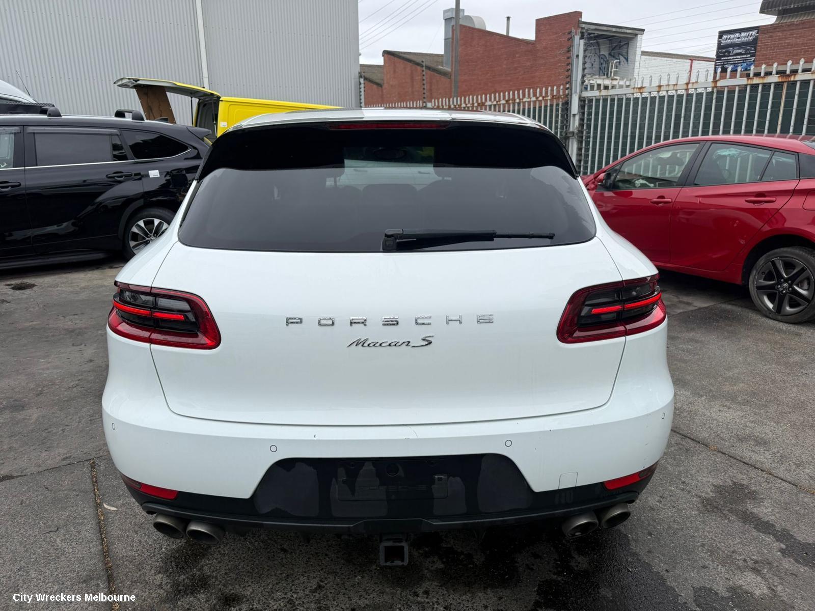 PORSCHE MACAN TOWBAR, 95B, 06/2014 - 12/2025