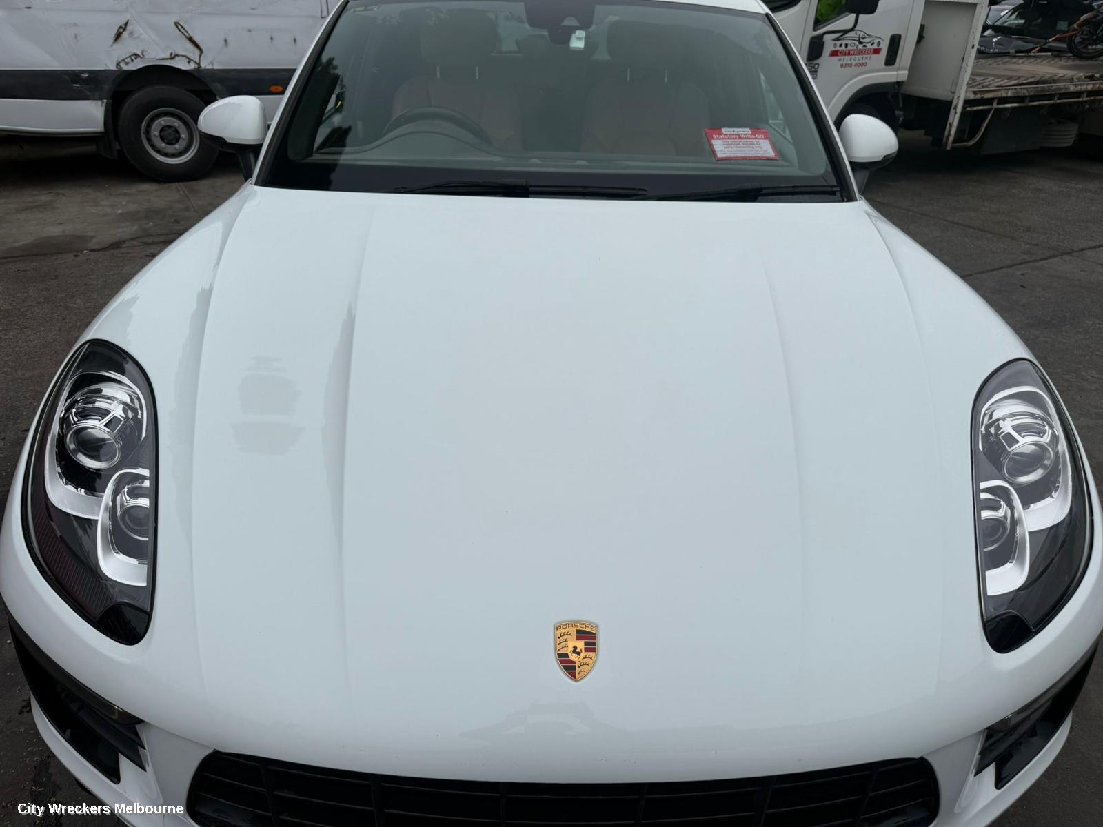 PORSCHE MACAN TOWBAR, 95B, 06/2014 - 12/2025