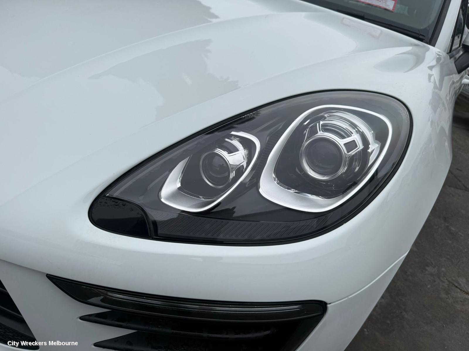 PORSCHE MACAN TOWBAR, 95B, 06/2014 - 12/2025