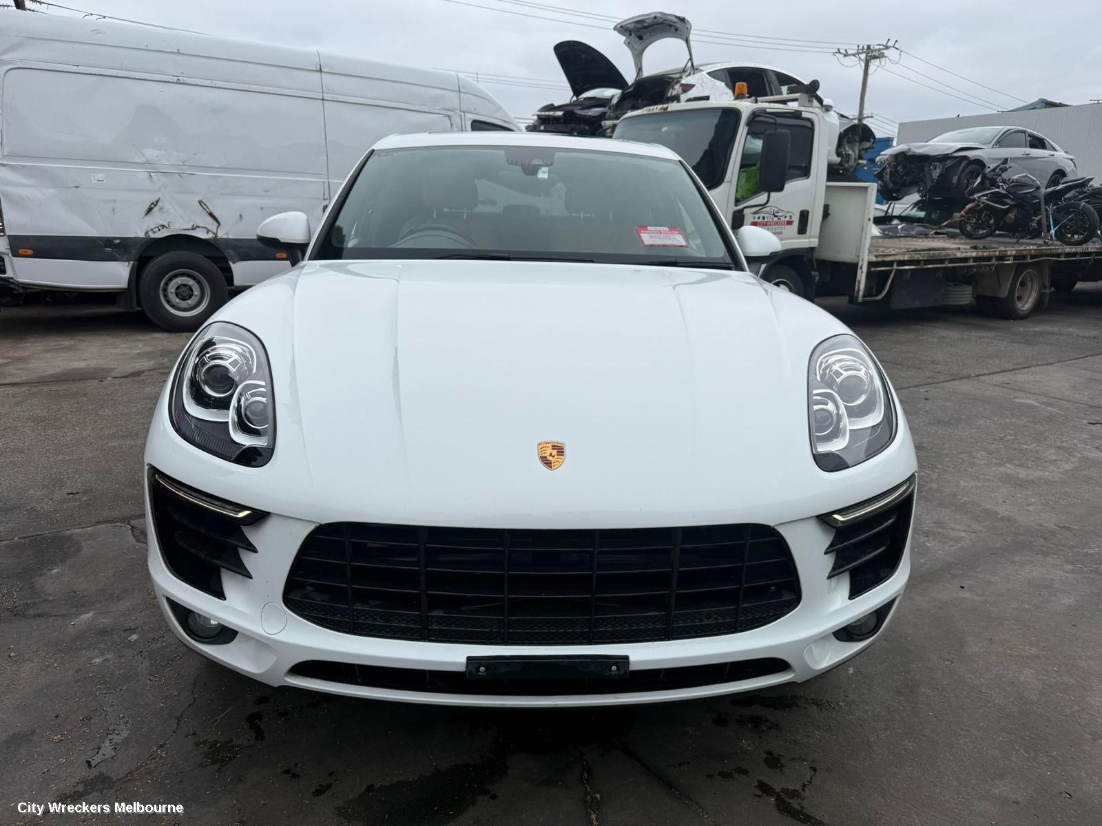 PORSCHE MACAN TOWBAR, 95B, 06/2014 - 12/2025