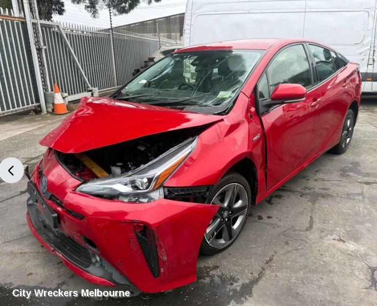 TOYOTA PRIUS CONSOLE, ZVW50R, 02/2016 - 11/2022