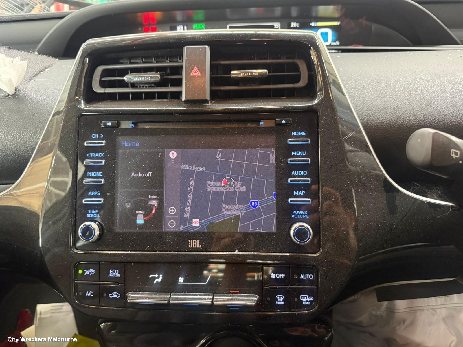 TOYOTA PRIUS CONSOLE, ZVW50R, 02/2016 - 11/2022